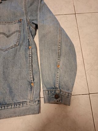 Chaqueta vaquera Levis azul