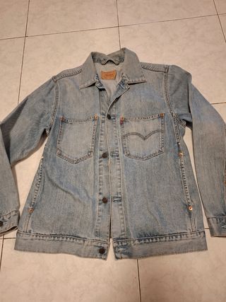 Chaqueta vaquera Levis azul