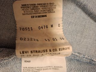 Chaqueta vaquera Levis azul