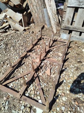 Apeo labranza antiguo