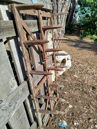 Apeo labranza antiguo