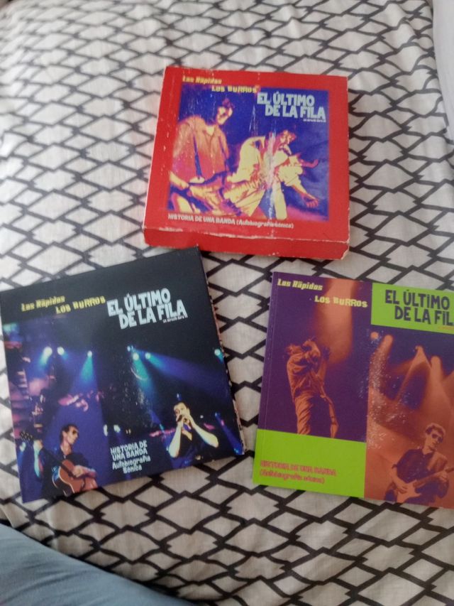 Autobiografía del ultimo de la fila