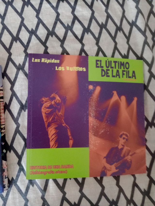 Autobiografía del ultimo de la fila