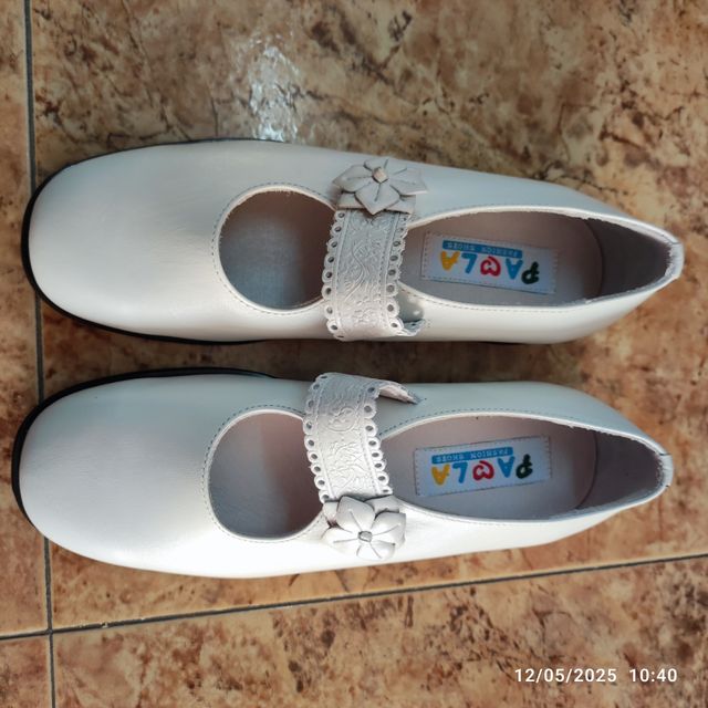 Zapatos Pablosky niña, Piel, Nº35