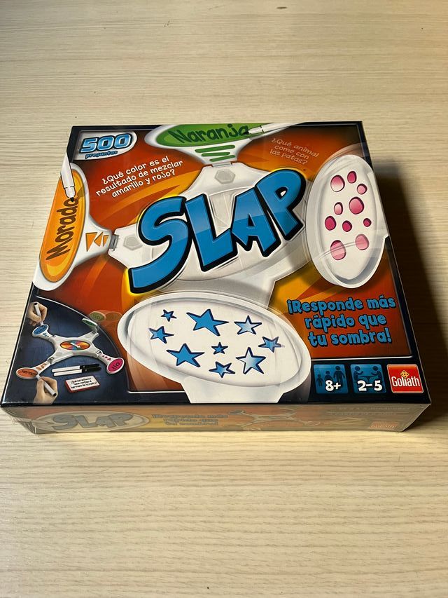 Juego de mesa Slap - Goliath precintado sin usar