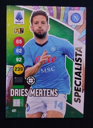 Adrenalyn XL 2021-22 Napoli: 31 Cards