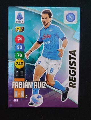 Adrenalyn XL 2021-22 Napoli: 31 Cards