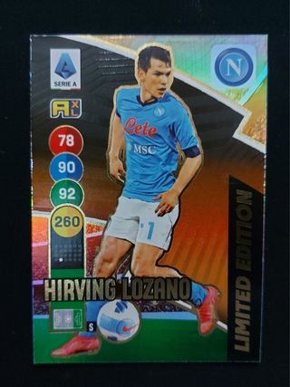 Adrenalyn XL 2021-22 Napoli: 31 Cards