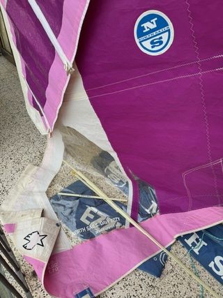 Windsurf, due tavole e due vele + accessori.
