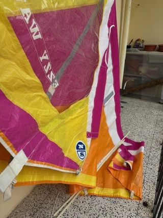 Windsurf, due tavole e due vele + accessori.
