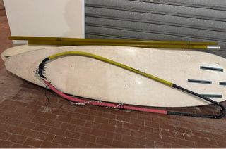 Windsurf, due tavole e due vele + accessori.
