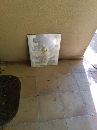 Espejo Ikea con balda