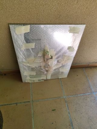 Espejo Ikea con balda