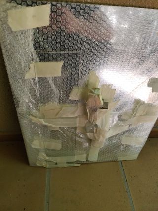 Espejo Ikea con balda