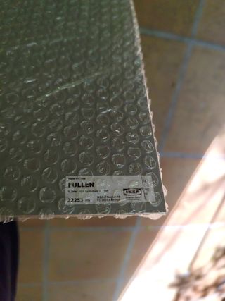 Espejo Ikea con balda