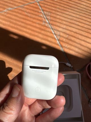 AirPods Apple blancos