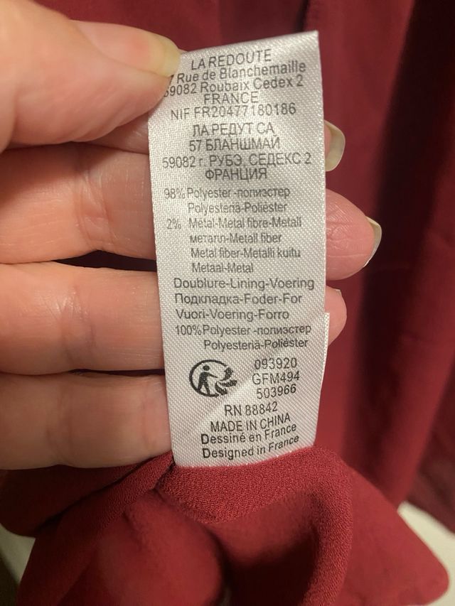 Vestido La Reudote T 42