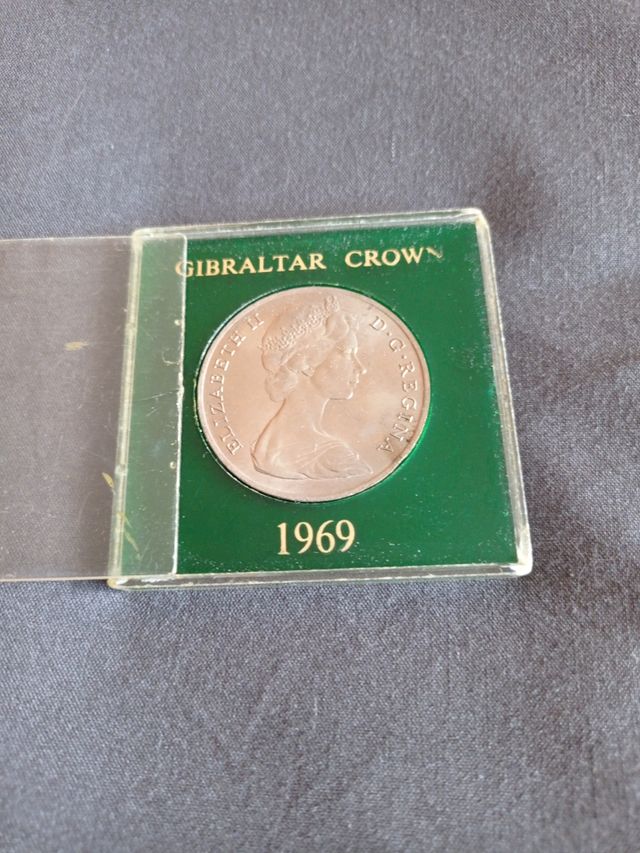 Gibraltar Crown 1969 - monete