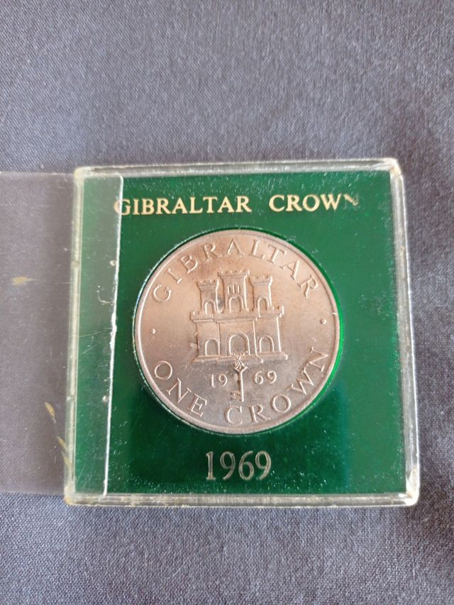 Gibraltar Crown 1969 - monete