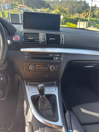 BMW Serie 1 coupe 2012
