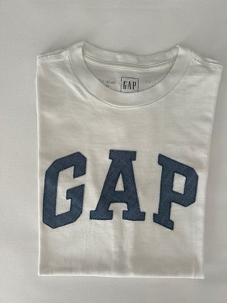 Camiseta blanca GAP Talla XS 