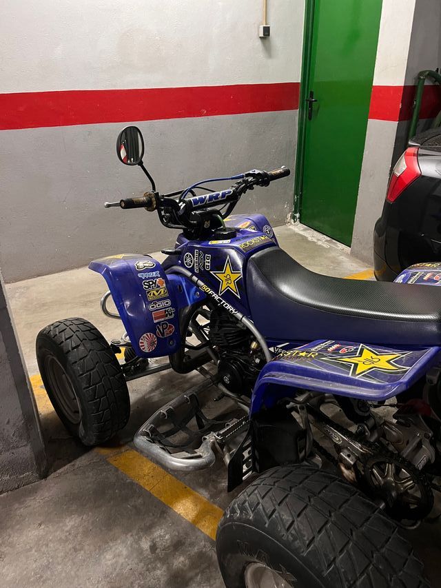 Yamaha blaster 200cc