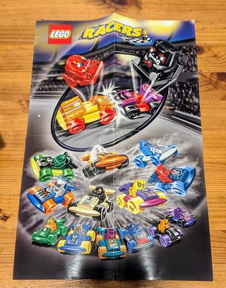 Lego Racers 2 PS2