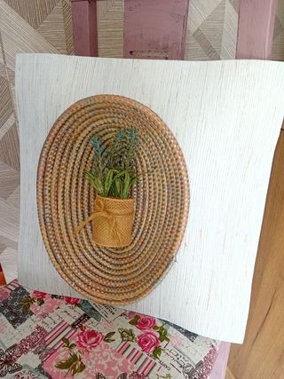 Quadro Shabby Chic unico