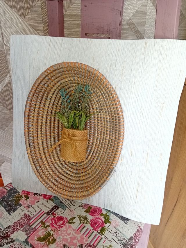 Quadro Shabby Chic unico