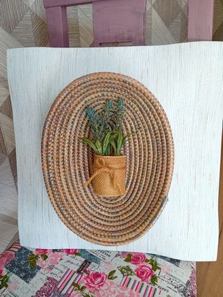 Quadro Shabby Chic unico