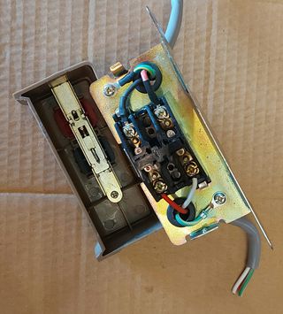 Interruptor industrial on - off