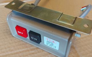 Interruptor industrial on - off