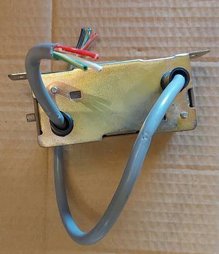 Interruptor industrial on - off