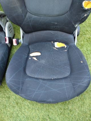 Asientos Smart Roadster