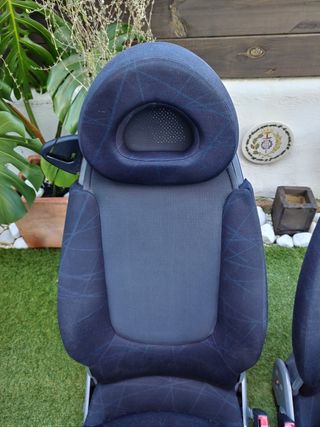 Asientos Smart Roadster