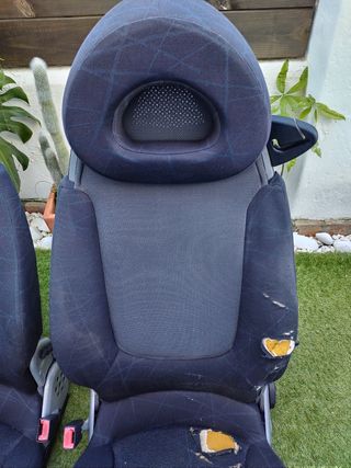 Asientos Smart Roadster