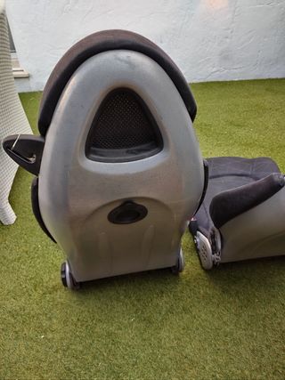 Asientos Smart Roadster