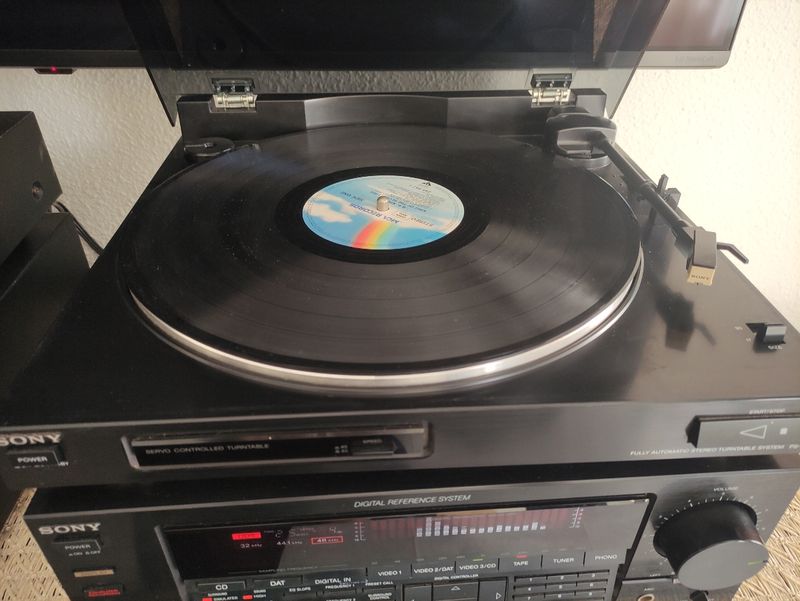 Ps Hx500 Tocadiscos De Vinilo Sony Equipo Sony Con Tornamesa Sony