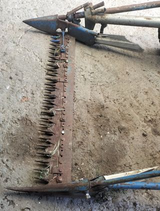 SEGADORA BCS 4 ruedas Motor MINSEL de 14