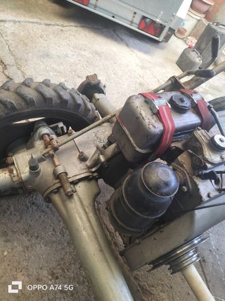 SEGADORA BCS 4 ruedas Motor MINSEL de 14