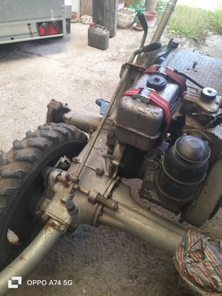 SEGADORA BCS 4 ruedas Motor MINSEL de 14
