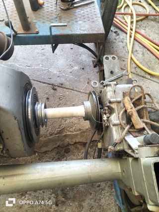 SEGADORA BCS 4 ruedas Motor MINSEL de 14