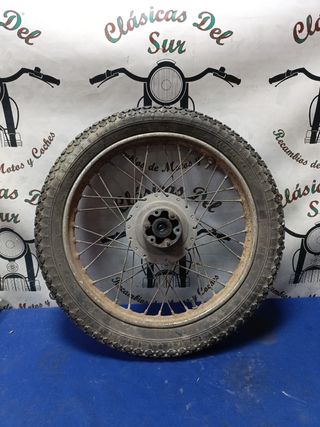 Rueda moto antigua 17 pulgadas 