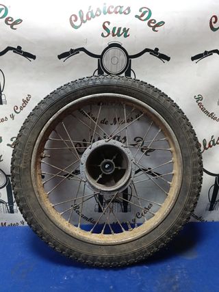 Rueda moto antigua 17 pulgadas 