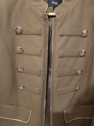 Abrigo militar Elogy talla S