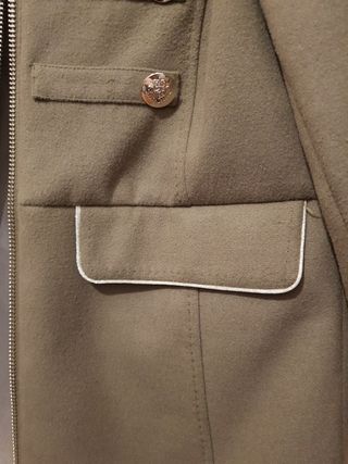 Abrigo militar Elogy talla S