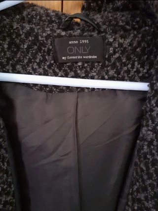 Cappotto black Only