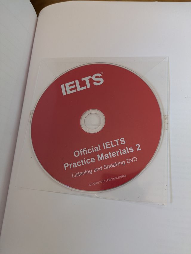 IELTS practice materials