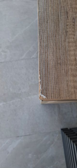 Mesa comedor extensible