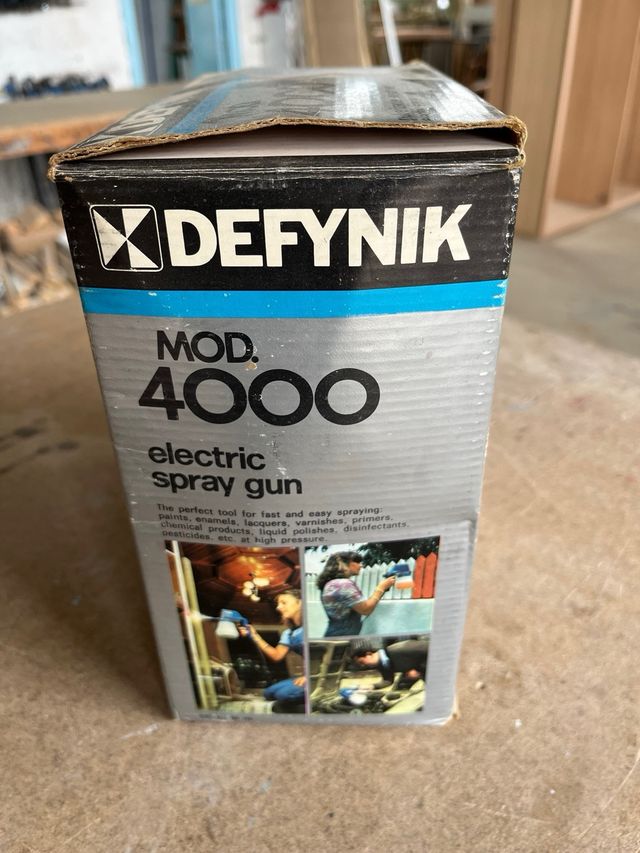 Pistola rociadora Defynik Mod. 4000